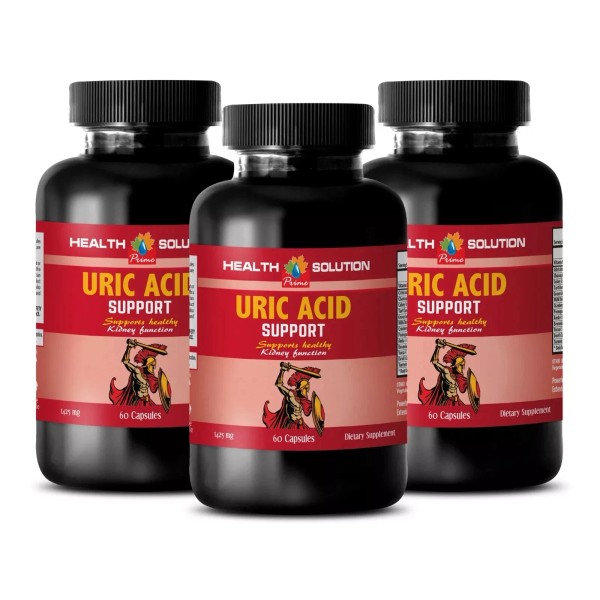 HEALTH SOLUTION USA Natural pain solution - URIC ACID SUPPORT