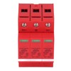 Orange Red Combiner Box Surge Protection Device Distribution Box Voltage