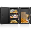 22.05" Tall Wall Safes Between the Studs with Removable Shelf,