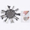 SILPECWEE 3 Pack Easy French Smile Line Acrylic Gel Cutter