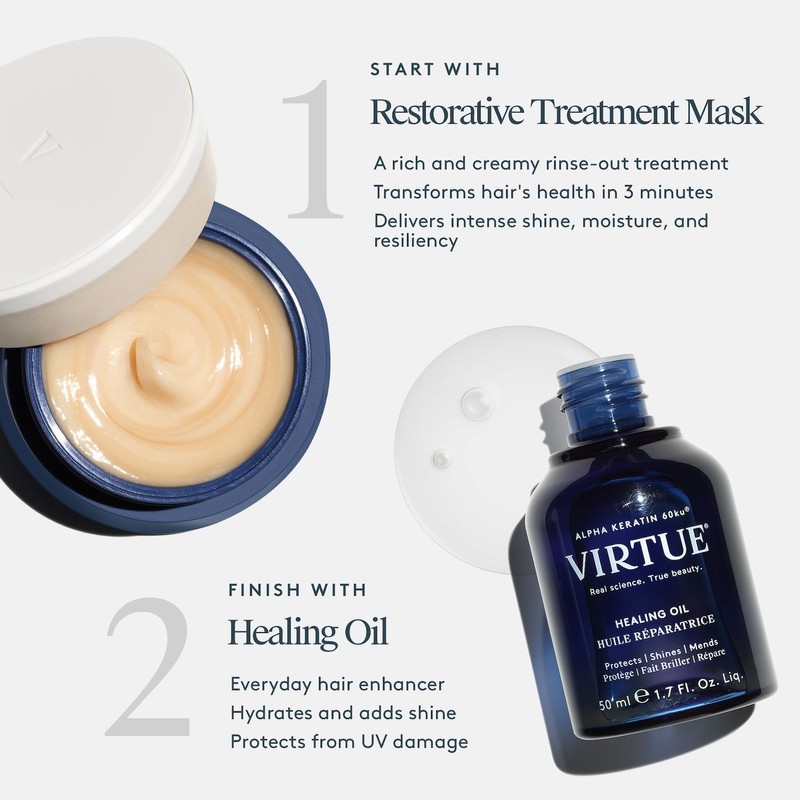 Virtue Correct Restorative Treatment Mask 150ml