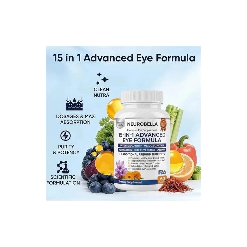 Neurobella 15 In 1 Advanced Eye Formula - 15 In