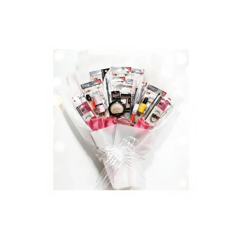 Ramo De Maquillaje 27 Pzas Para Regalo Cosmeticos Original
