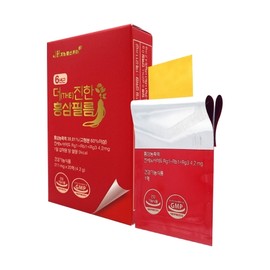 Richer Red Ginseng Film 20 Sheets / 더 진한 홍삼필름(211mg x 20매)