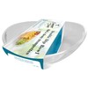 Summer at the Shore Double Dip Bowl Set, 3 Quart