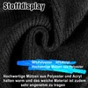 HASAGEI Winter Hat Breathable Knitted Winter Thermal Hat Soft Sports