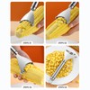 Corn Peeler for Corn on the Cob,Corn Kernel Remover Tool,Corn