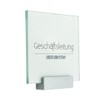 Logistic Sign System Door Sign Glass Vitrum A with Block