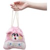 Skater ZKT1-A Boa Drawstring Cinnamoroll, Sanrio Drawstring Bag, 10.0 x