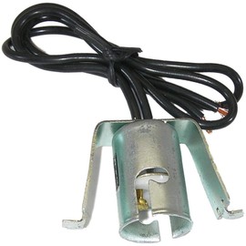 Federated 82049-3 Double Contact 2-Wire Universal Multi-Use Push-In Lamp Socket