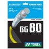 YONEX BG80 Jeu de Cordage de Badminton