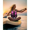 Owntop Buoyancy Aids Adults, Foam Buoyancy Vest Jacket with Crotch