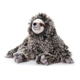 The Petting Zoo Sloth Stuffed Animal, Gifts for Kids, Wild Onez Zoo Animals, Sloth Plush Toy 13 inches
