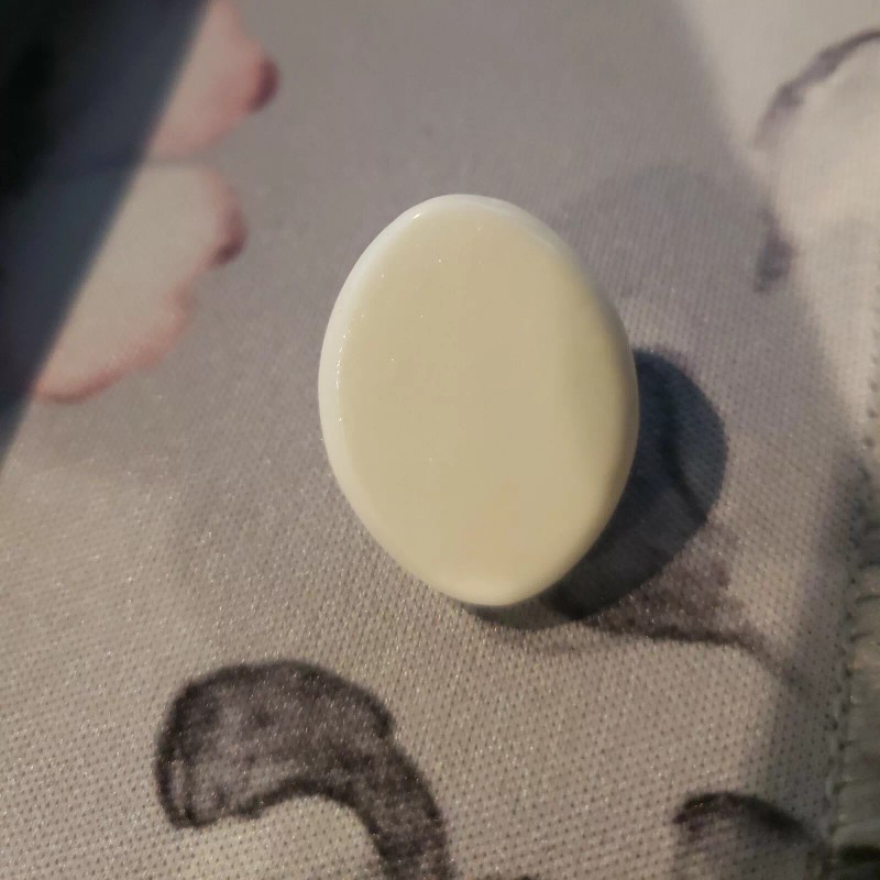 Global 24mm Green Glass Flat Eyes