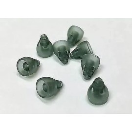 Starkey Hearing Aid Domes Comfort Ear Buds 6mm Open (10 Pack) USA SELLER