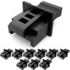 10x RJ45 Dust Plug Cap Blanking Plug Network Socket Protection
