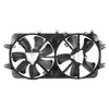 DNA MOTORING Factory Style Radiator Fan Assembly Compatible with 00-02