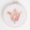 RHS The Royal Horticultural Society Cross Stitch Kit, Tulip Design,