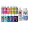 Apple Barrel PROMOABP22, 14 Piece Acrylic Set Featuring 13 Paints