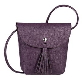 TOM TAILOR Denim Bags Ida Women's Shoulder Bag Small Purple, Dark purple