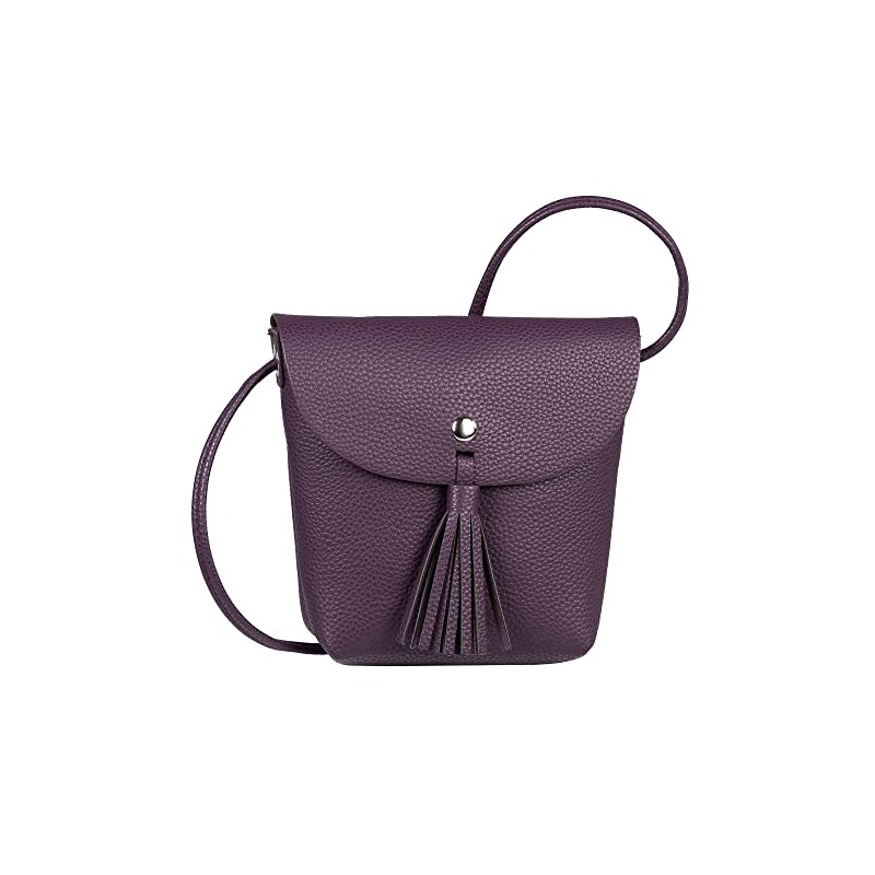 TOM TAILOR Denim Bags Ida Women's Shoulder Bag Small Purple,
