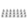 RTRHINOTUNING 50pcs Wheel Rim Rivets for 6.9mm/0.27in Hole Replacement Wheel