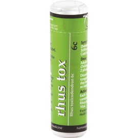 Owen Homoeopathics Rhus Tox 6C 120 pilules