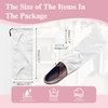 Ersmak 6 Pack Shoe Bags for Travel - Satin Shoe