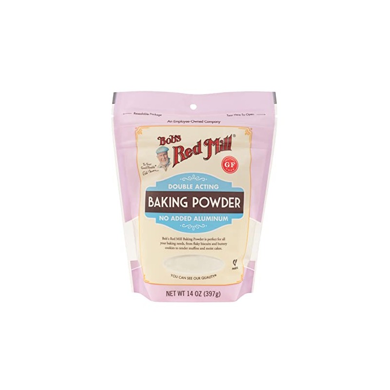 Bob's Red Mill Baking Powder, 14 Oz (Pack of 4)