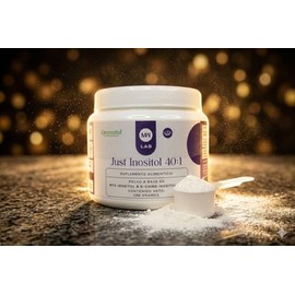 Myo Inositol y D-Chiro Inositol en Polvo, Suplemento 130g