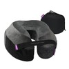 Cabeau Best Neck Pillow for Travel – Evolution Earth Deluxe