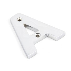From the Anvil 83802A Letter A-Polished Chrome