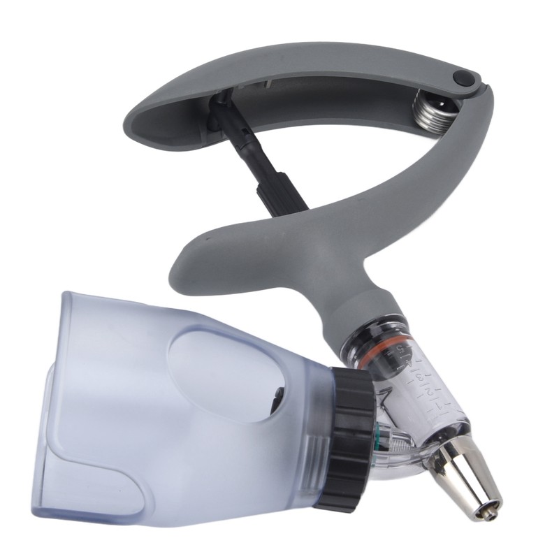 5ml Animal Injector Adjustable and Continuous Animal Syringe Injector for