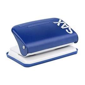 SAX 218 Locher | 12 Blatt | Minilocher (Blau)