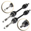 SCITOO 2 PCS CV Axle Shaft Assembly Front Left Right