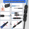 14 Pairs Solar Plugs, selizo IP67 Plug Solar Panel Plug