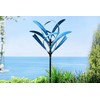 LimeHill Wind Spinner for Yard and Garden - Large Metal