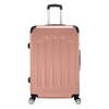 Gnrolaz Luggage 3 Piece Suitcase Sets,3 Piece ABS Expandable Luggage