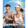 BEACE Lightweight Moisture Wicking Sports Sun Visors Hats Women Men,Sunvisor