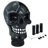 LUNSOM Skull Shift Knob Manual Transmission Shifter Knobs Universal Automatic
