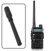 VGOL 1x Teleskop-Dualband-Verstärkungsantenne NA-773 SMA-Buchse Kompatibel mit Baofeng UV-5R UV-B5