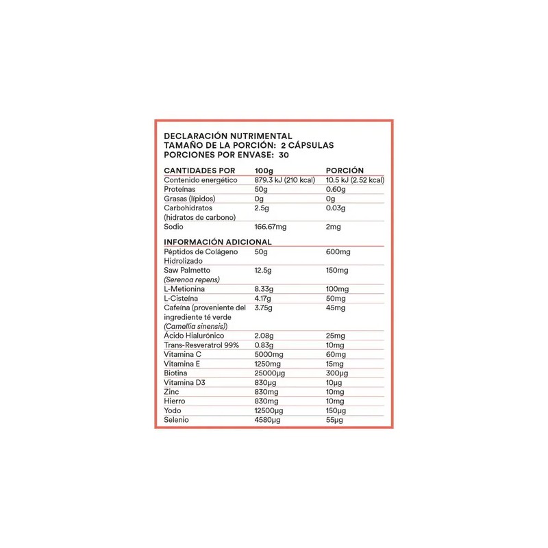 Olin Labs Suplemento Alimenticio Capilar