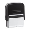 Sello autoentintable 1.8x4.7cm, didáctico para maestros, personalizado