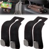 Car Hooks, Seat Back Storage Hooks, 2 in 1 Double