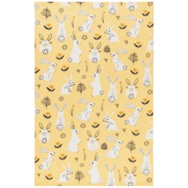 Jubilee Danica Kitchen Towel Dishtowel - 100% Cotton, Casual Striped Design, 18 x 28 inches