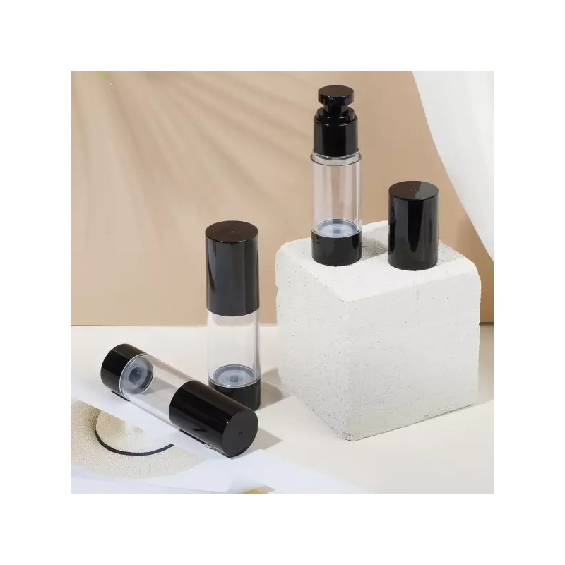 RONRONES 로션 토너 젤 파운데이션용 RONRONES 1온스 30ml 에어리스 펌프