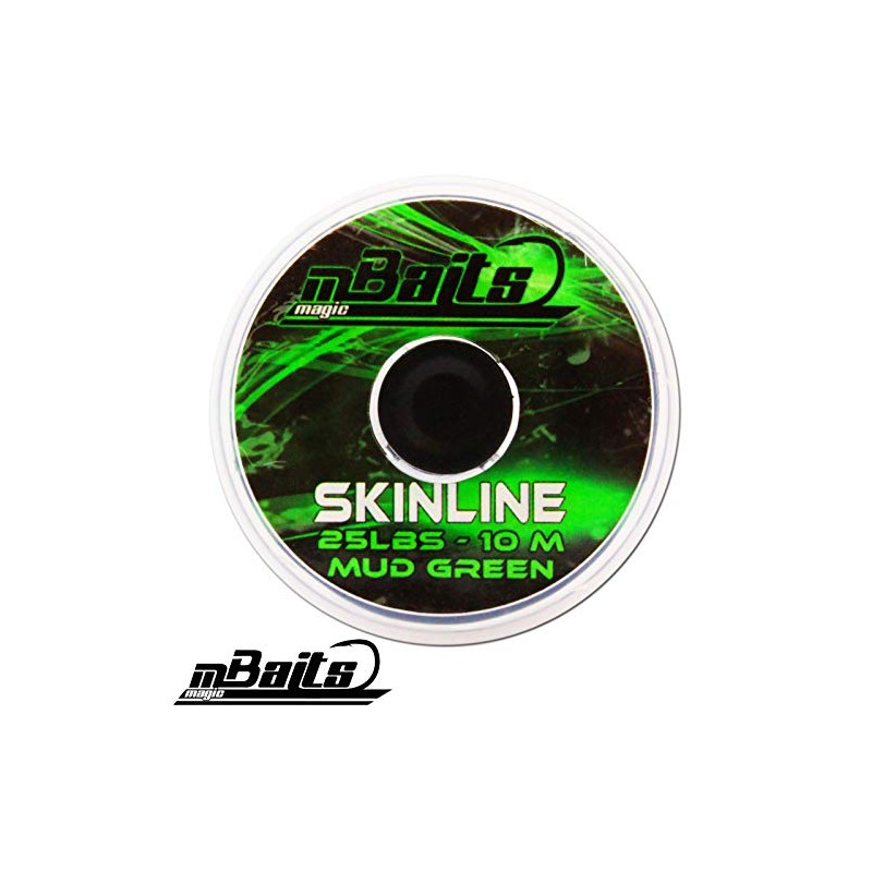 Angel Berger Magic Baits Skinline Carp Leader Line Rig Carp