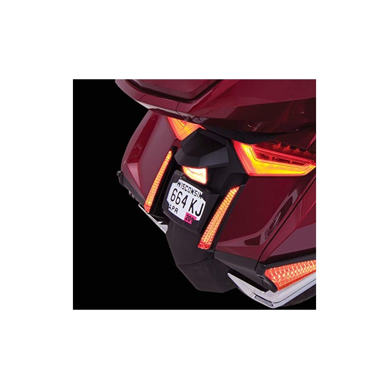 Goldstrike License Plate Frame (black) for Gold Wing