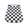 Scooter Chequered Mud Flap Number Plate Mount Fitment Suitable For
