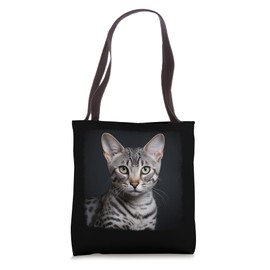 Egyptian Mau Cats Kitten Egyptian Mau Cat Tote Bag